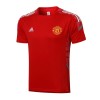 Manchester United Champions League Training Pelipaita Sarja Punainen Valkoinen 2022-23